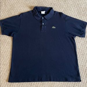 Men’s Lacoste Navy Polo